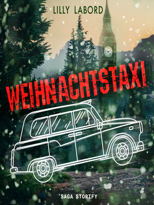 cover image of Weihnachtstaxi